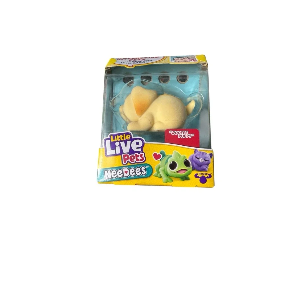 Little‎ Live Pets NeeDees Interactive Pet Dandee Rare/Chameleon Lot Of 4
